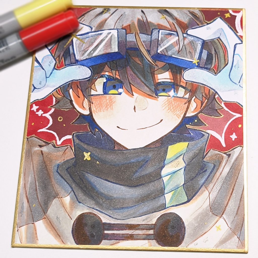 ヒビキ コピック原画