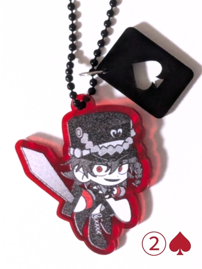 トランプ兵アクキー