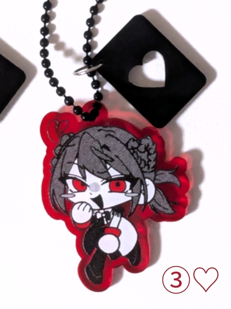 トランプ兵アクキー