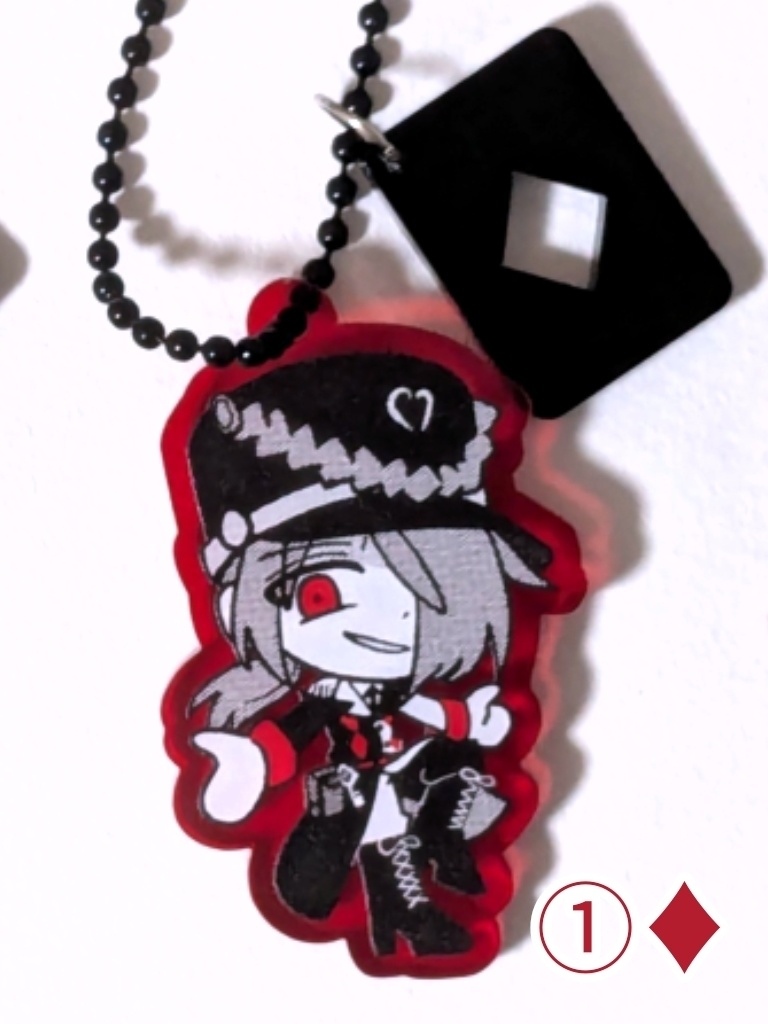 トランプ兵アクキー