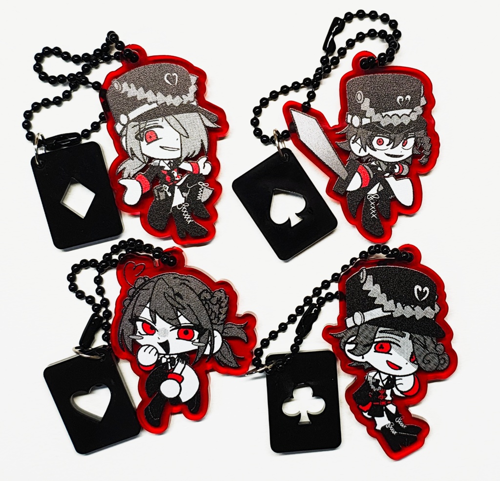 トランプ兵アクキー