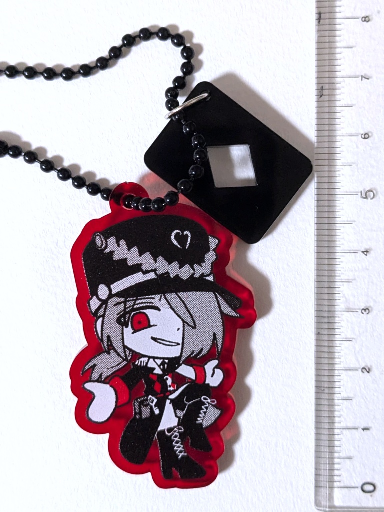 トランプ兵アクキー