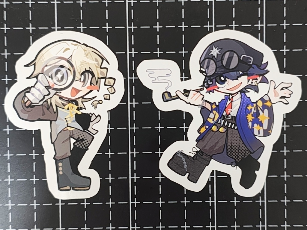 『Nostalgia』キャラシール