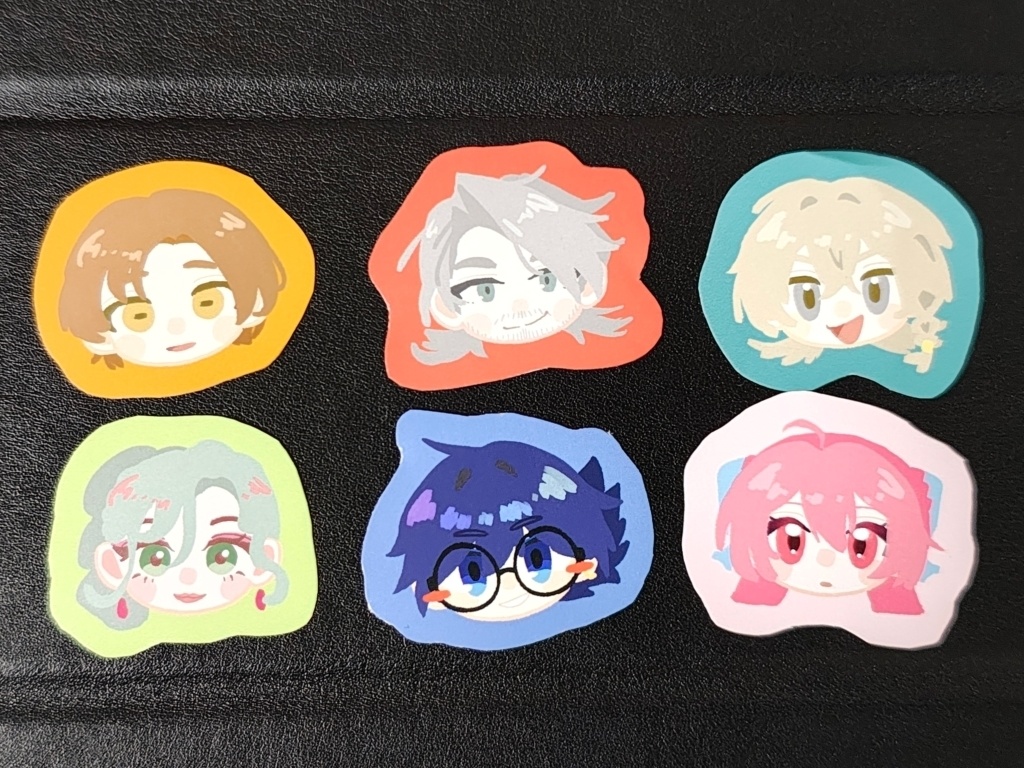 『Nostalgia』キャラシール