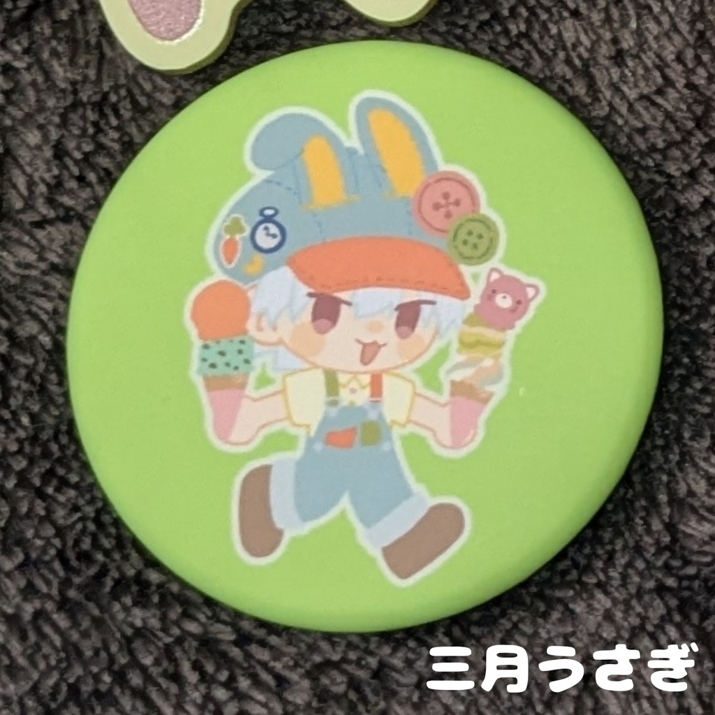 文化祭2024缶バッジ