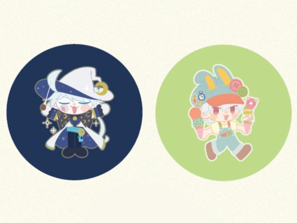 文化祭2024缶バッジ