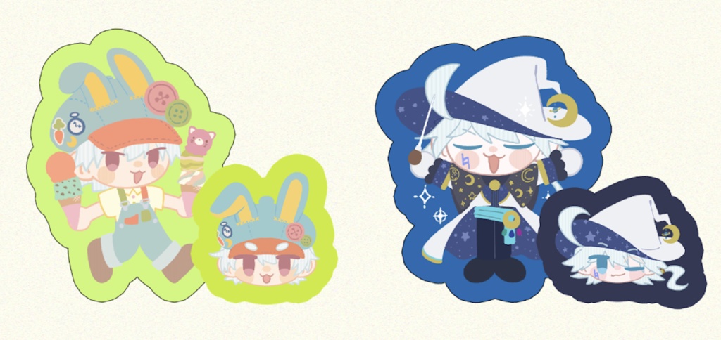 文化祭2024アクキー&シール