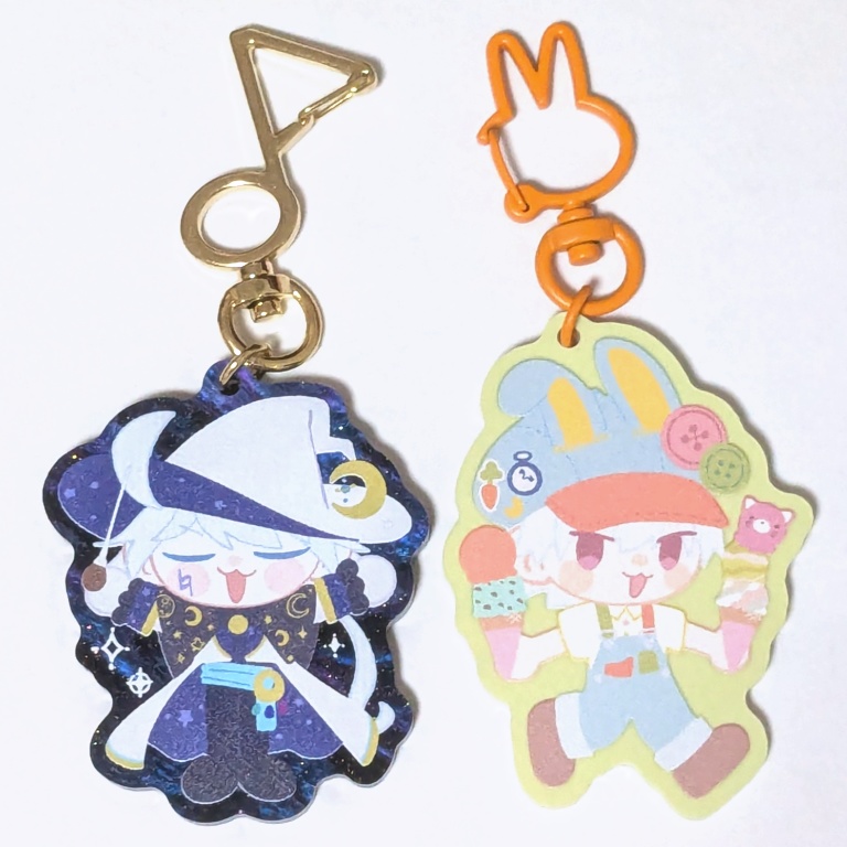 文化祭2024アクキー＆シール