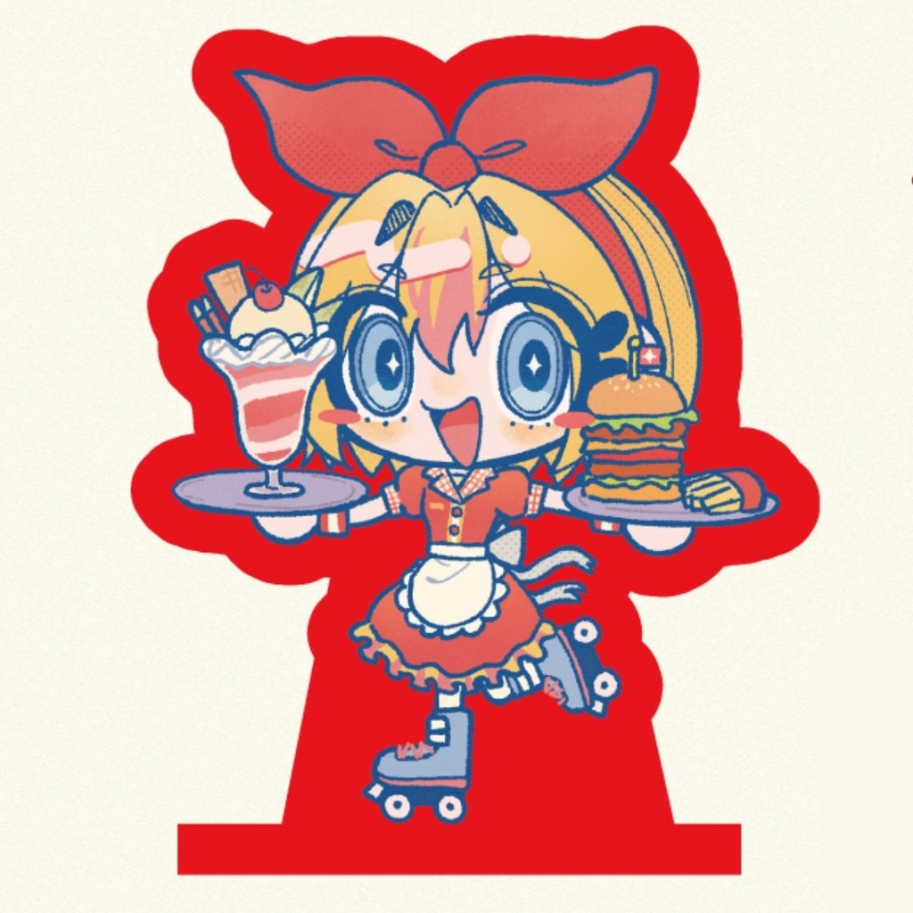 アリス アクスタ