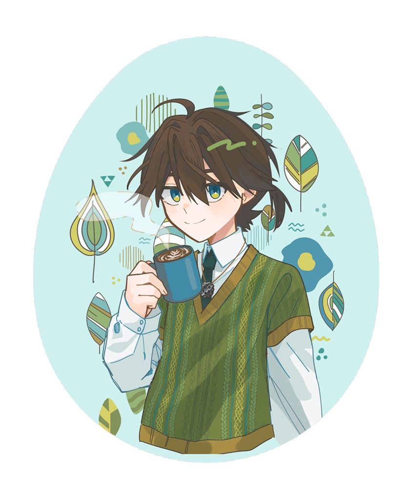 リールくん缶バッジ