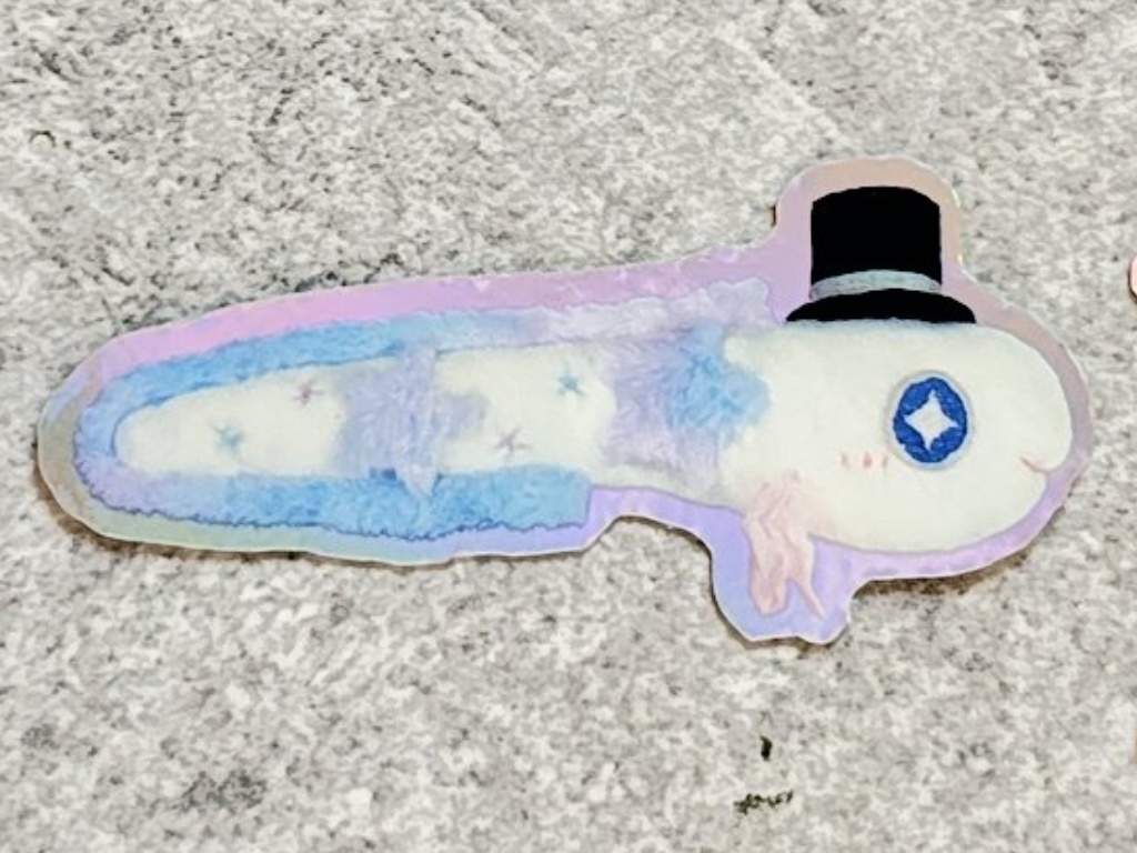 ホシアナゴステッカー