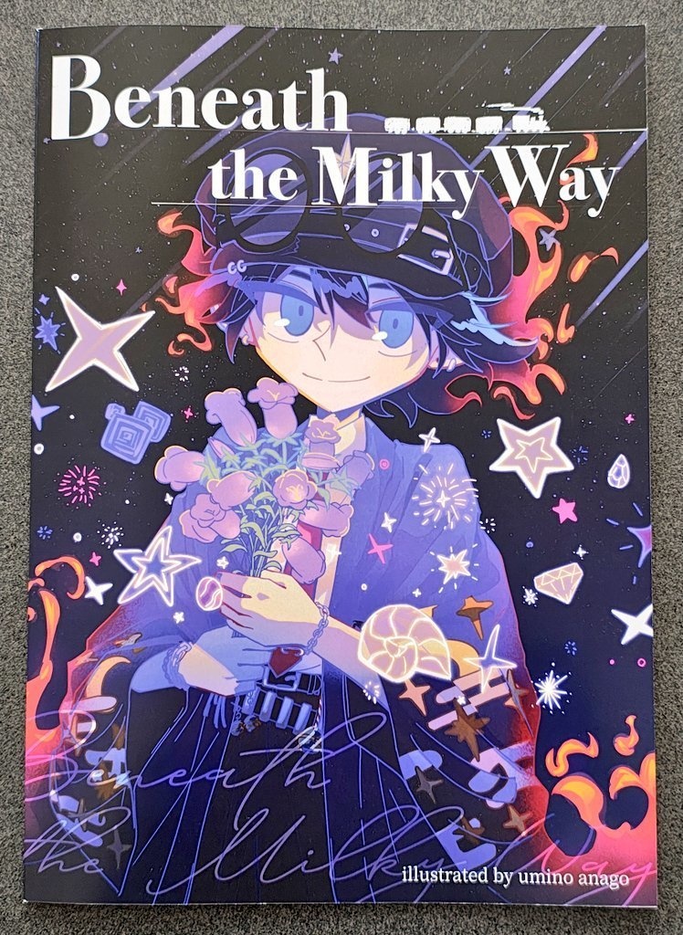 イラスト集　Beneath the Milky Way