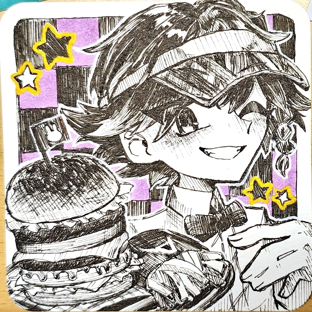 ミニ原画 アリス/ツルギ