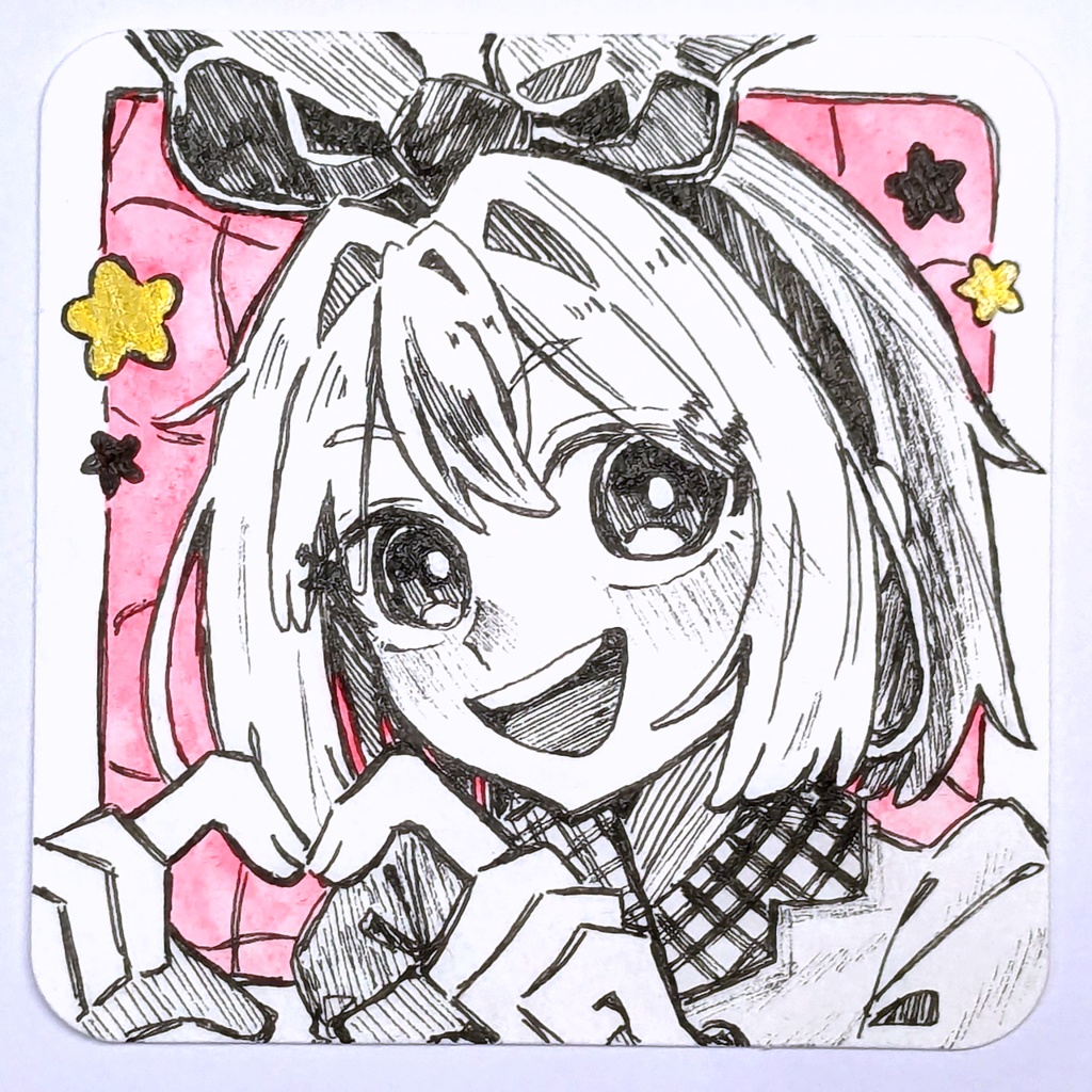 ミニ原画 アリス/ツルギ