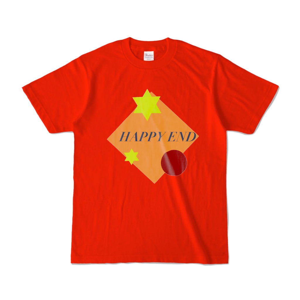 HAPPYEND Tシャツ