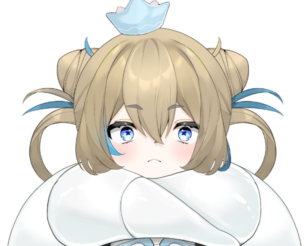 【live2d モデル】 Octopus Girl Vtuber Model