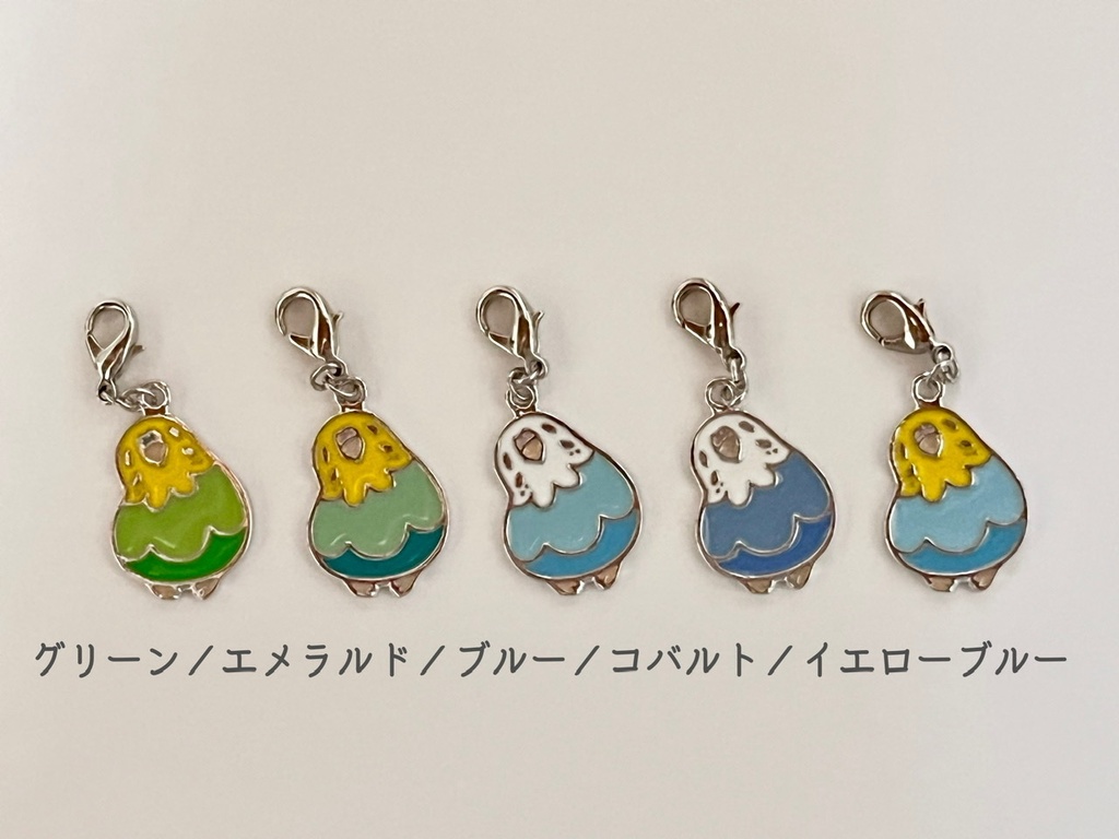 セキセイインコチャーム