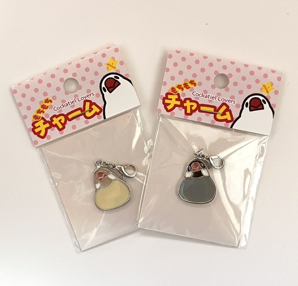 文鳥チャーム