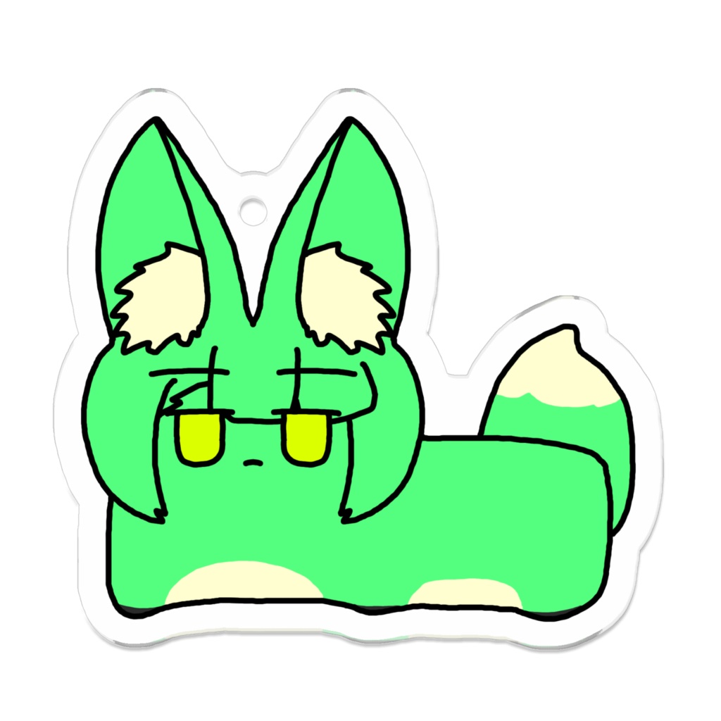 もめこん　アクリルキーホルダー