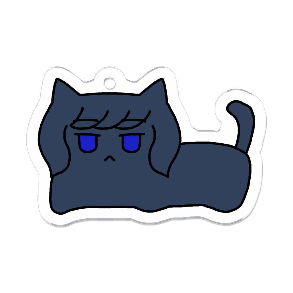 いぬ アクリルキーホルダー