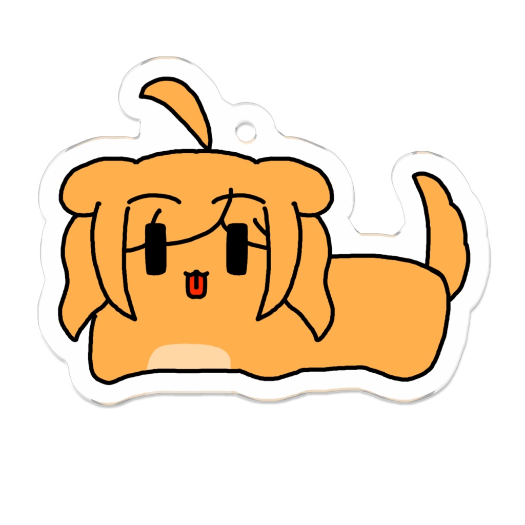 ぐるどっく アクリルキーホルダー