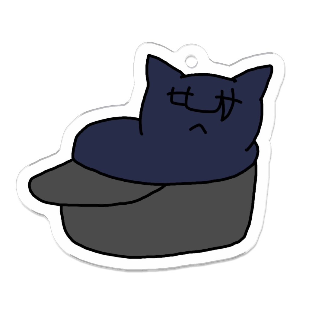 もみじ アクリルキーホルダー