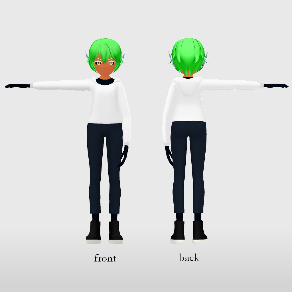 【オリジナル3Dモデル】Bagear -バギア-