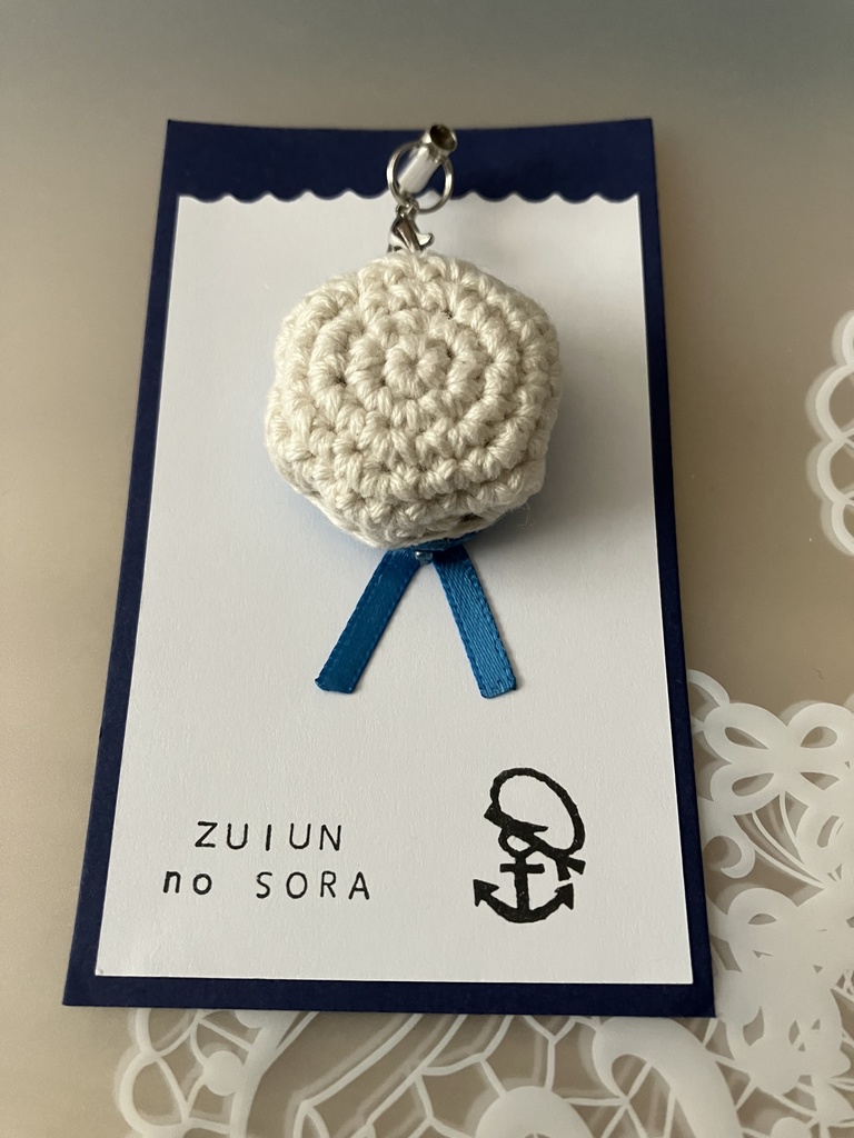 海防艦お帽子ちりんちりんストラップ