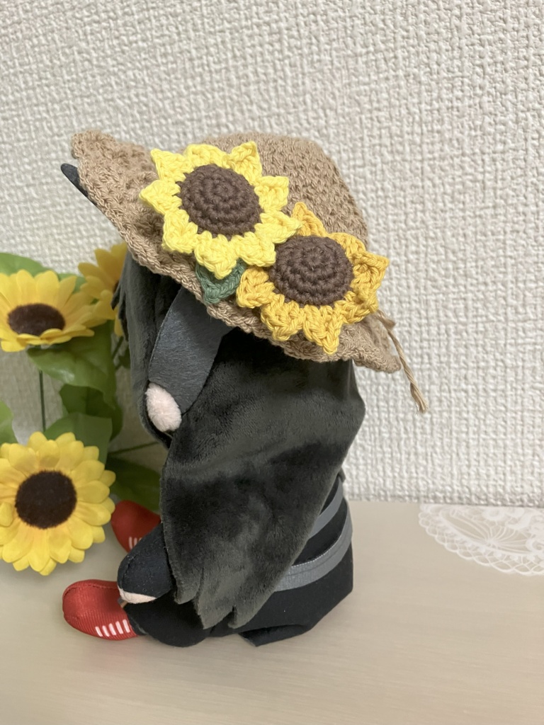 推しぬい用ひまわりクリップ(カラー、バリエーション違いあり)