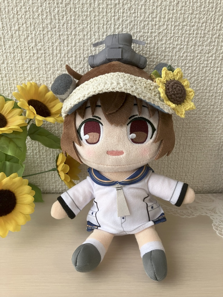 推しぬい用ひまわりクリップ(カラー、バリエーション違いあり)