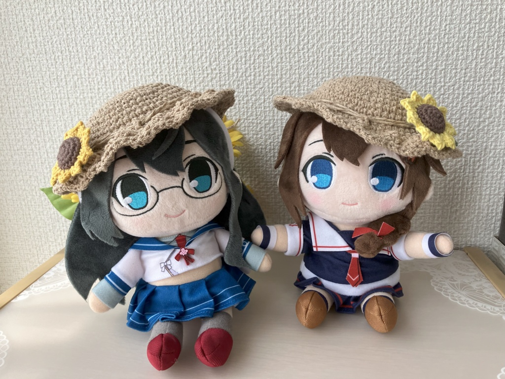 推しぬい用ひまわりクリップ(カラー、バリエーション違いあり)