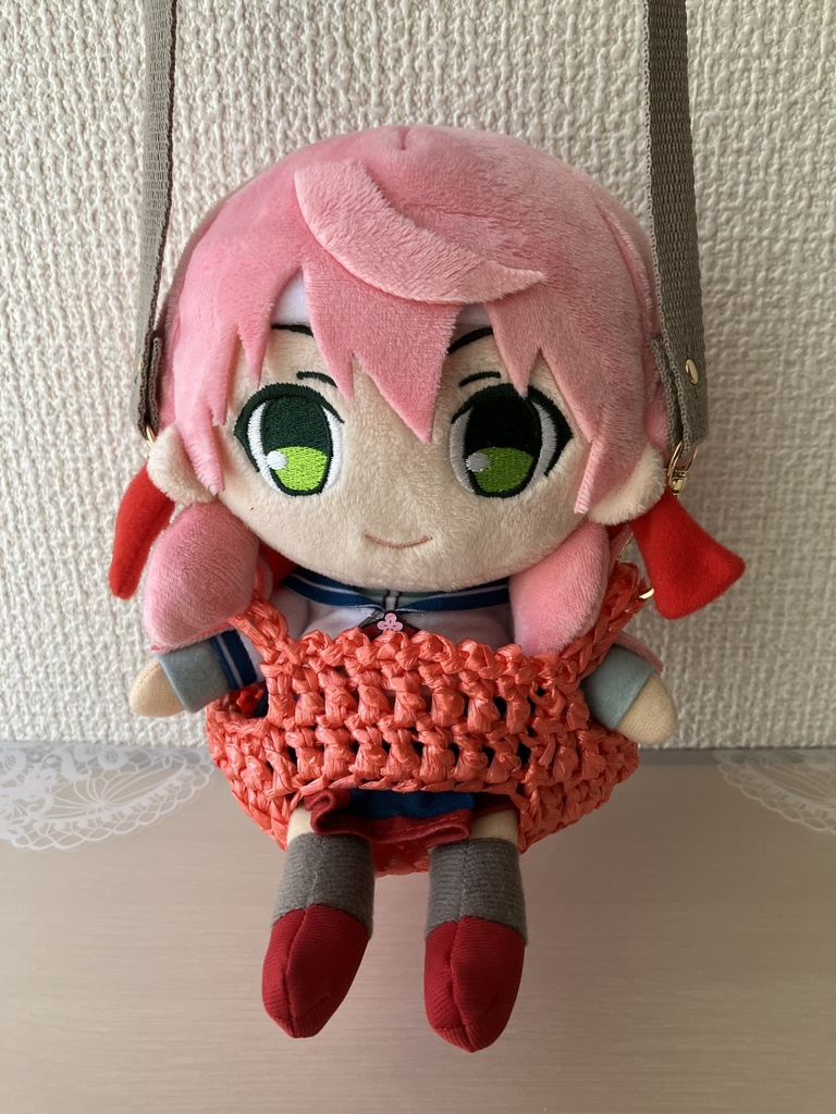 【限定2】推しぬいおでかけバスケットオレンジ(ハロウィンカボパンツバージョン)