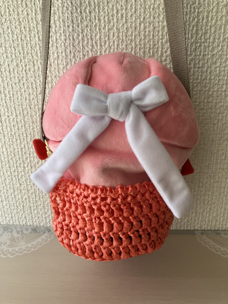 【限定2】推しぬいおでかけバスケットオレンジ(ハロウィンカボパンツバージョン)