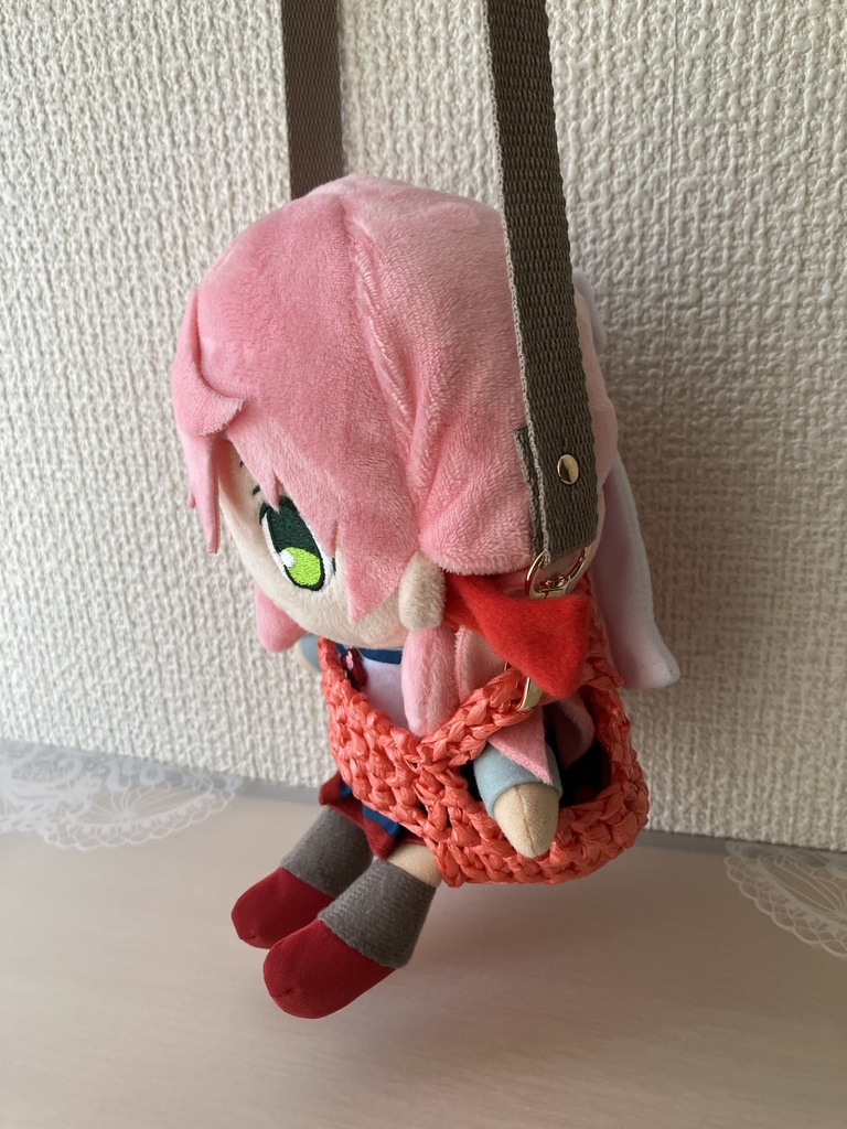 【限定2】推しぬいおでかけバスケットオレンジ(ハロウィンカボパンツバージョン)