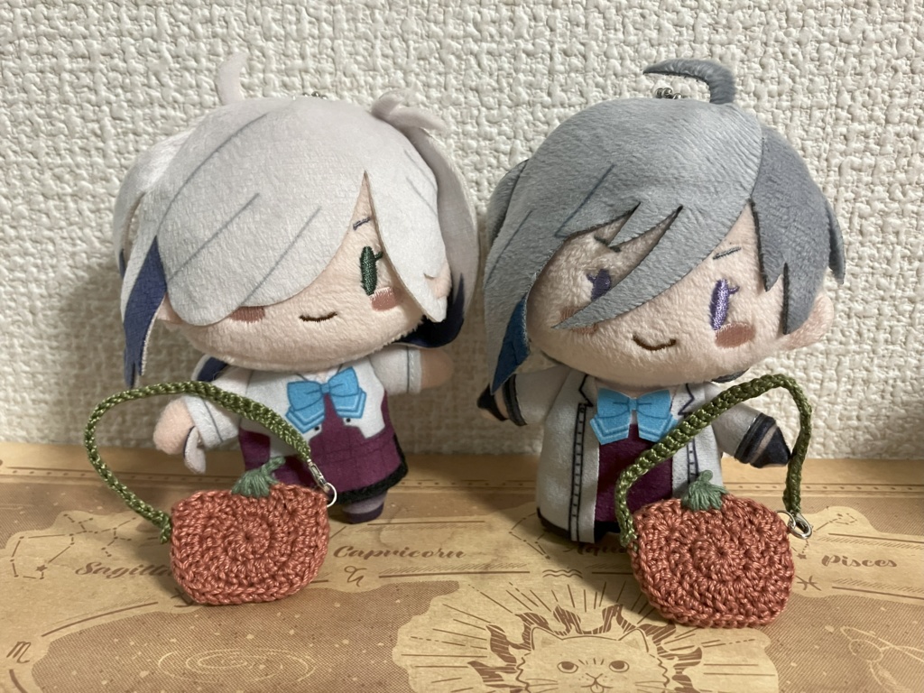 【限定４】ミニマスコット用パンプキンミニバッグ
