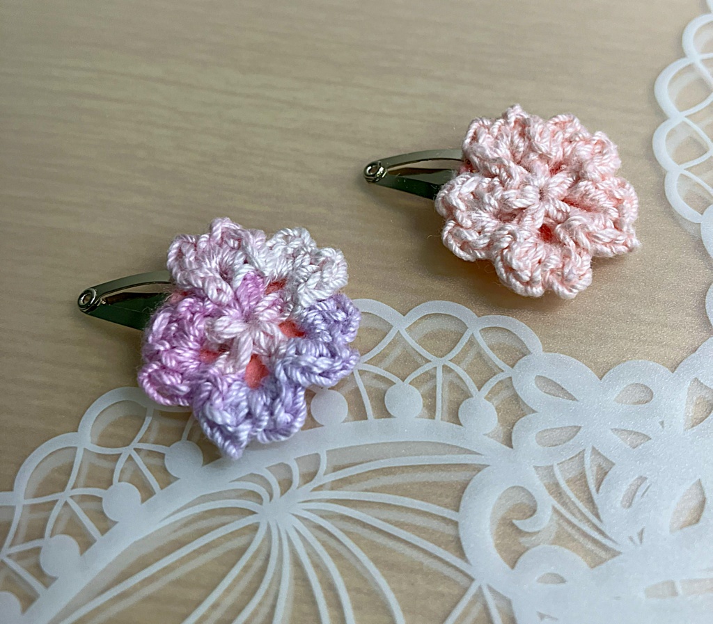 桜パッチンヘアピン（おひとりさま２限）