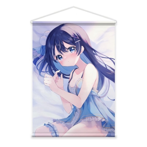 月城くりあ　A3タペストリー