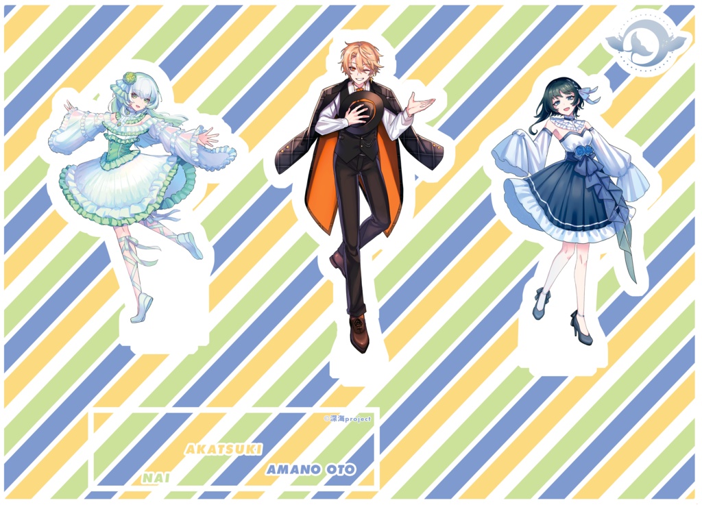 深海project 1周年アクリルスタンド