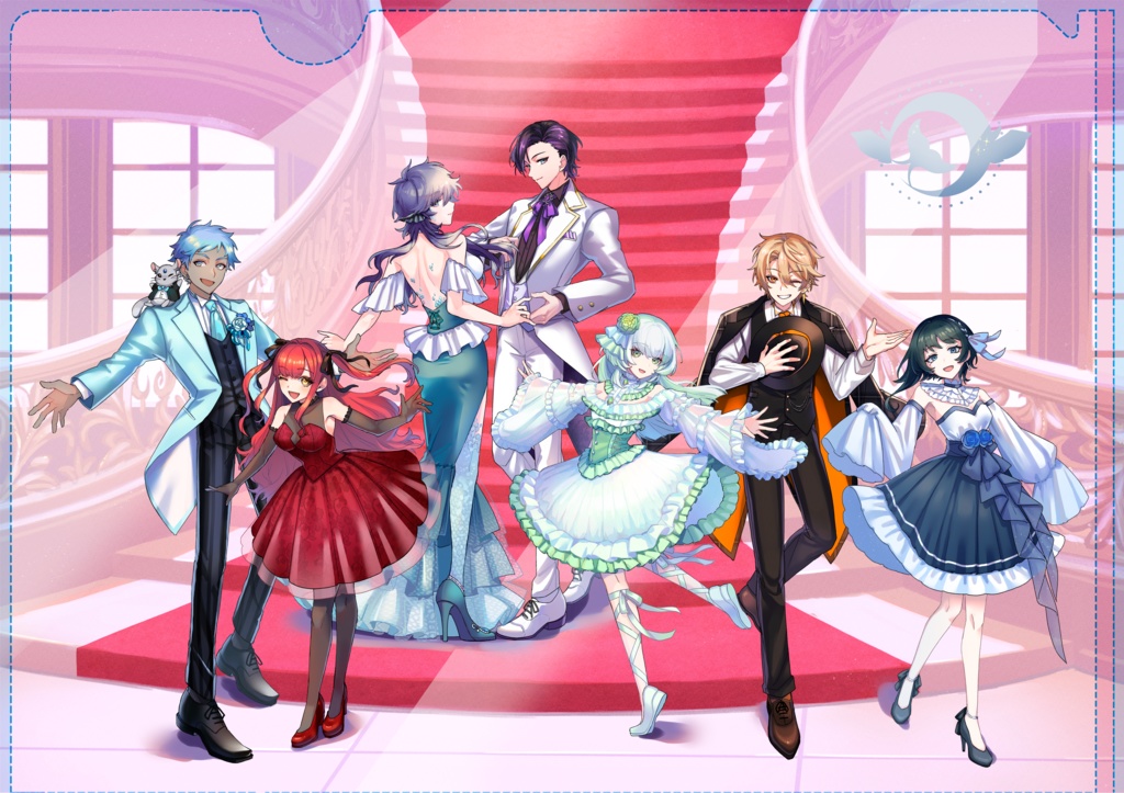 深海project 1周年クリアファイル