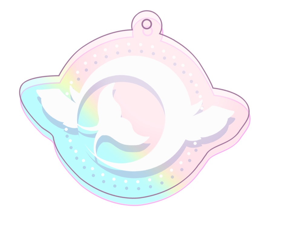 深海project ロゴアクリルキーホルダー