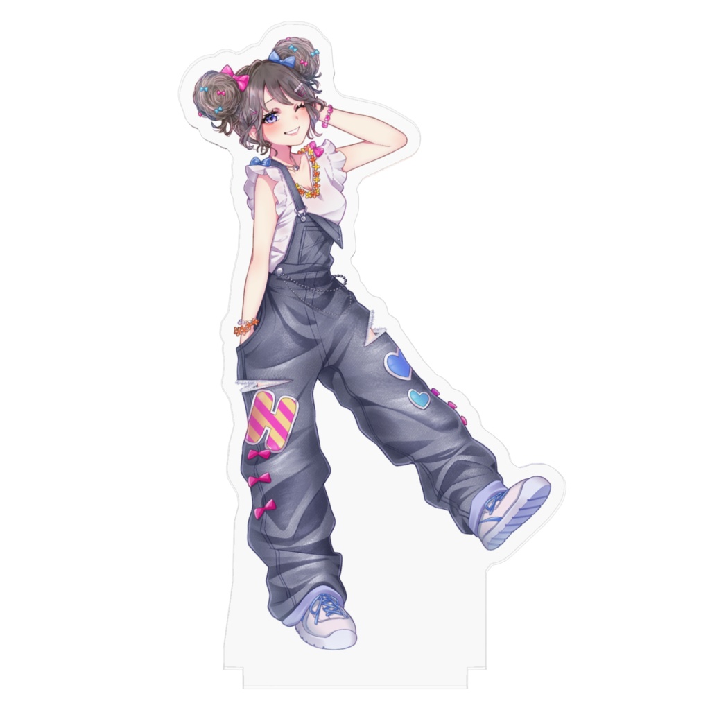 3周年アクリルフィギュア(遥奈単体)