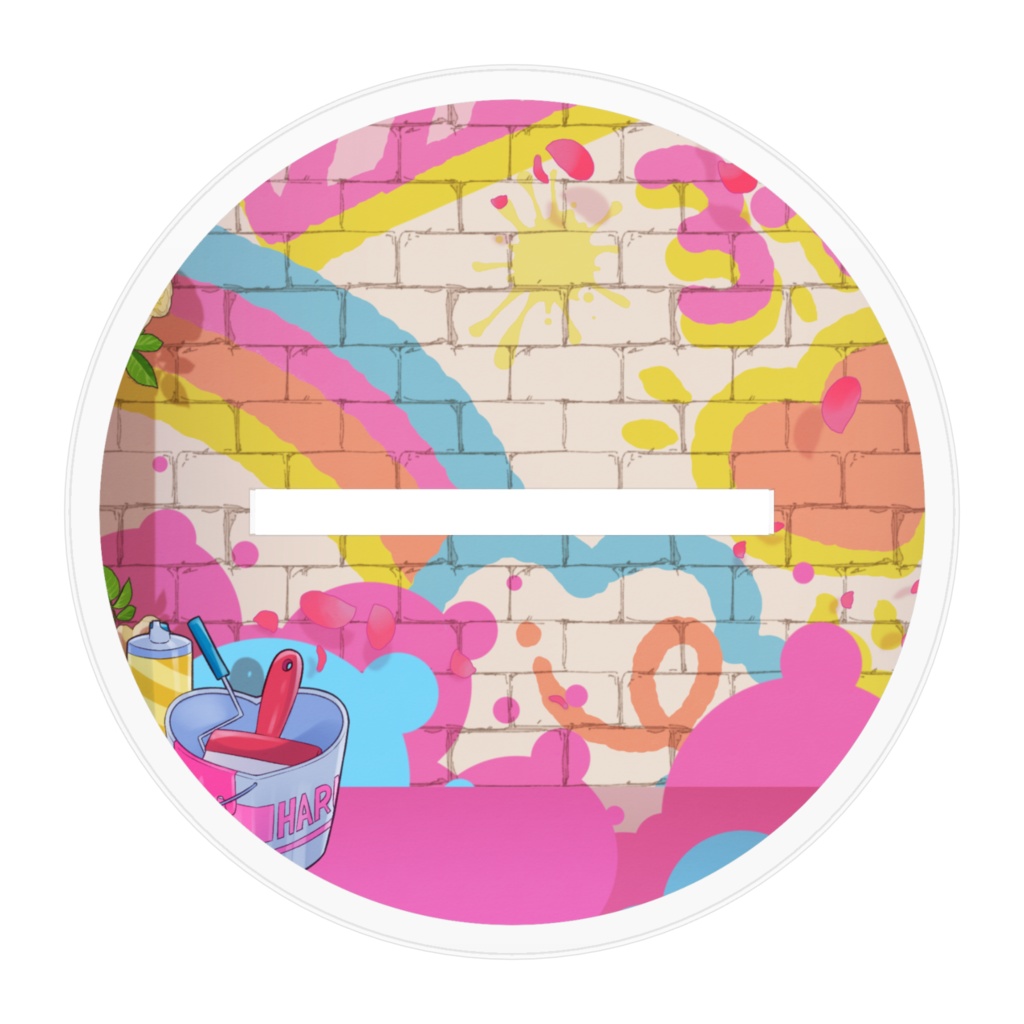 3周年アクリルフィギュア(遥奈単体)