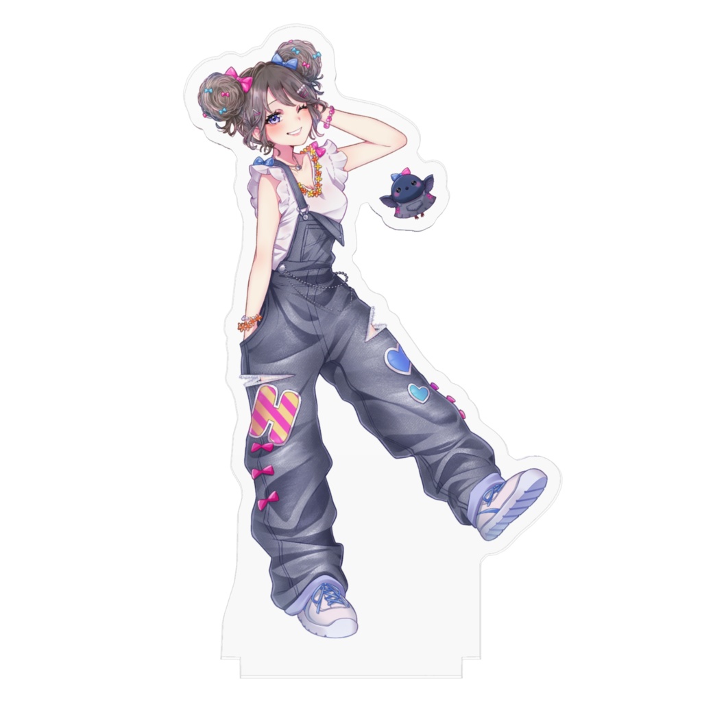 3周年アクリルフィギュア(遥奈と羽苺)