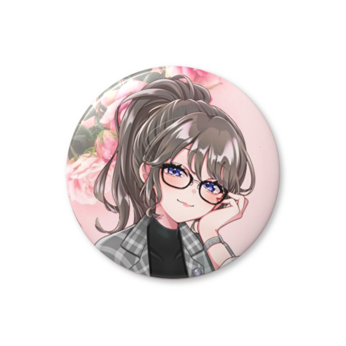 2025年誕生日缶バッチ