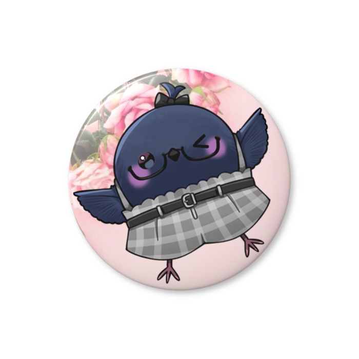 2025年誕生日缶バッチ