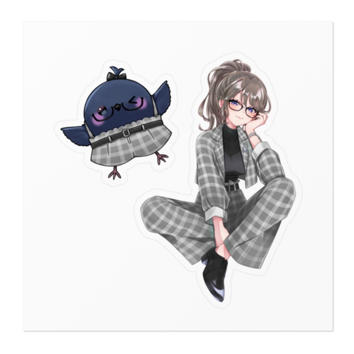 2025年誕生日ステッカー