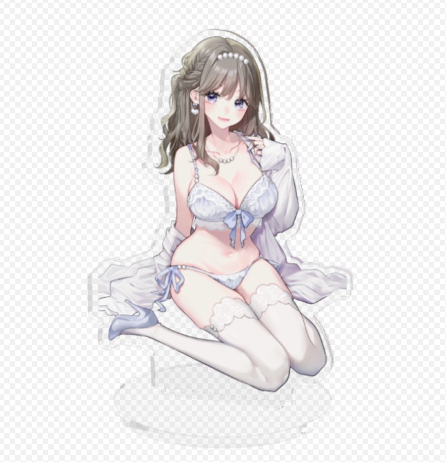 【大放出SP】音声台座付きアクリルフィギュア