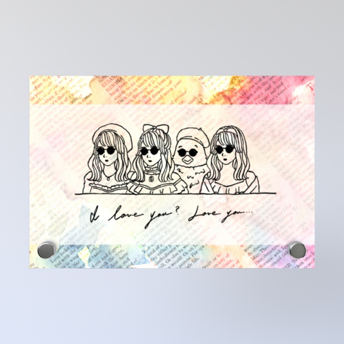 【大放出SP】アクリルミニボード