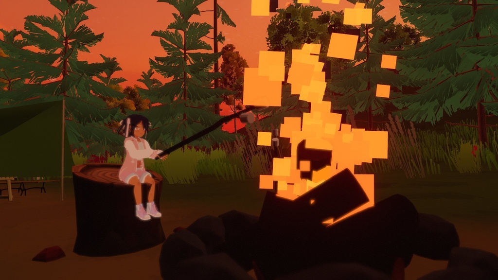 Really Roastable Marshmallows for VRChat