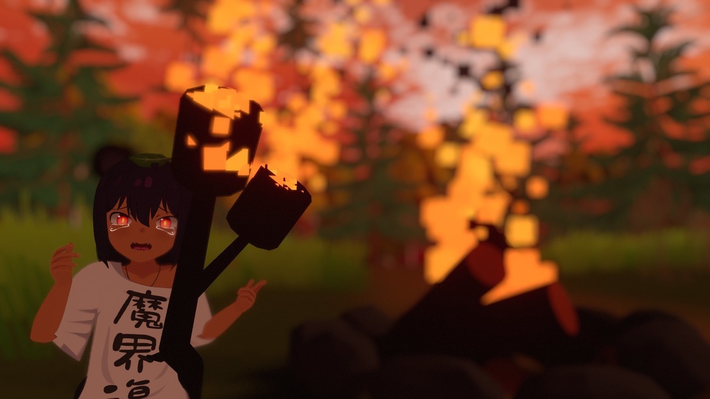 Really Roastable Marshmallows for VRChat